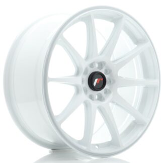 Japan Racing JR11 -vanteet – 18×8,5 – 5×112/5×114,3 – ET40 – White JR - Japan Racing