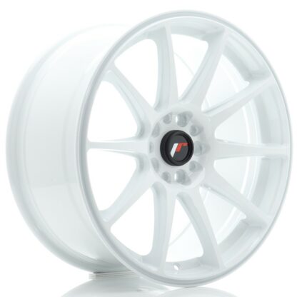 Japan Racing JR11 -vanteet - 18x8,5 - 5x112/5x114,3 - ET40 - White