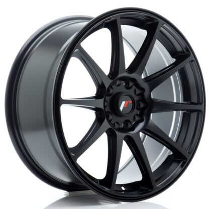 Japan Racing JR11 -vanteet – 18×8,5 – 5×100/5×108 – ET35 – Black JR - Japan Racing