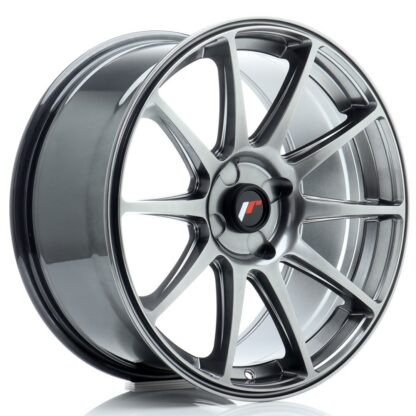 Japan Racing JR11 -vanteet – 18×8,5 – Custom – Hyper Black JR - Japan Racing