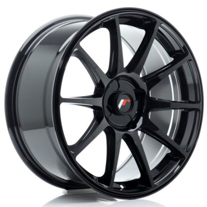 Japan Racing JR11 -vanteet – 18×8,5 – Custom – Black JR - Japan Racing