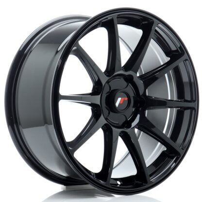 Japan Racing JR11 -vanteet – 18×8,5 – Custom – Black JR - Japan Racing