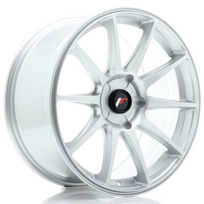 Japan Racing JR11 -vanteet – 18×8,5 – Custom – Silver JR - Japan Racing