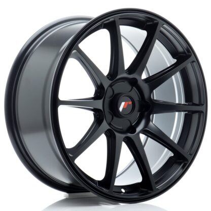 Japan Racing JR11 -vanteet – 18×8,5 – Custom – Black JR - Japan Racing