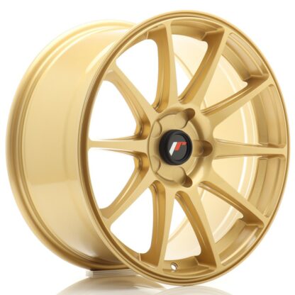 Japan Racing JR11 -vanteet – 18×8,5 – Custom – Gold JR - Japan Racing