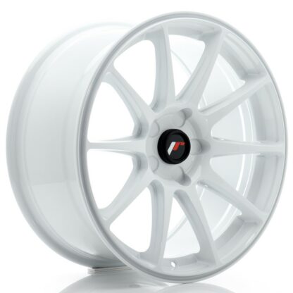 Japan Racing JR11 -vanteet – 18×8,5 – Custom – White JR - Japan Racing