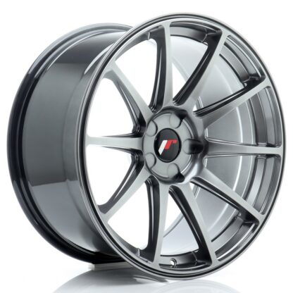 Japan Racing JR11 -vanteet – 19×9,5 – Custom – Hyper Black JR - Japan Racing