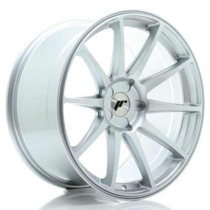 Japan Racing JR11 -vanteet – 19×9,5 – Custom – Silver JR - Japan Racing