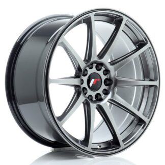 Japan Racing JR11 -vanteet – 19×9,5 – 5×112/5×114,3 – ET35 – Hyper Black JR - Japan Racing