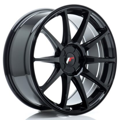 Japan Racing JR11 -vanteet – 19×8,5 – Custom – Black JR - Japan Racing