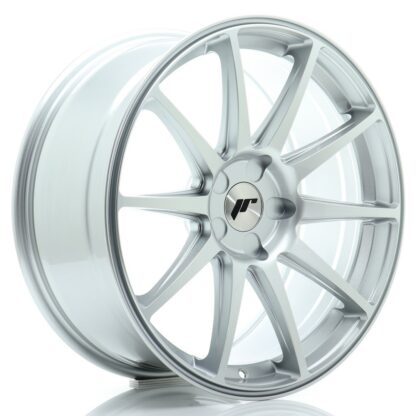 Japan Racing JR11 -vanteet – 19×8,5 – Custom – Silver JR - Japan Racing