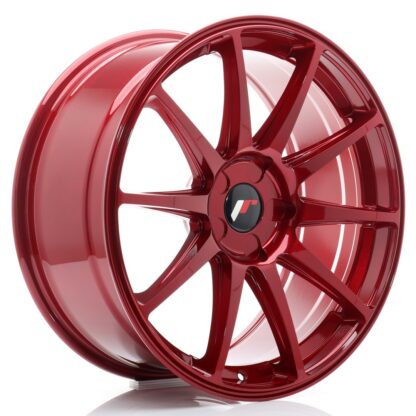 Japan Racing JR11 -vanteet – 19×8,5 – Custom – Red JR - Japan Racing