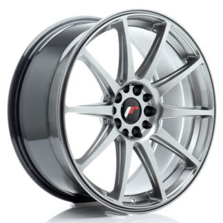 Japan Racing JR11 -vanteet – 19×8,5 – 5×114,3/5×120 – ET20 – Hyper Black JR - Japan Racing