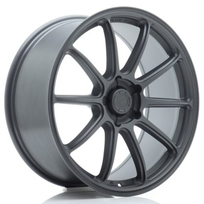 Japan Racing SL-04 Superlight -vanteet – 19×8 – Custom – Gun metal JR - Japan Racing