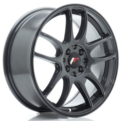 Japan Racing JR29 -vanteet – 17×7 – 4×100/4×114,3 – ET40 – Hyper Gray JR - Japan Racing