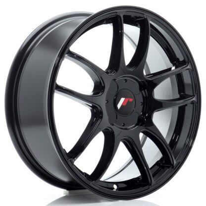 Japan Racing JR29 -vanteet – 17×7 – Custom – Black JR - Japan Racing