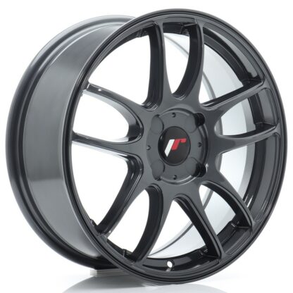 Japan Racing JR29 -vanteet – 17×7 – Custom – Hyper Gray JR - Japan Racing