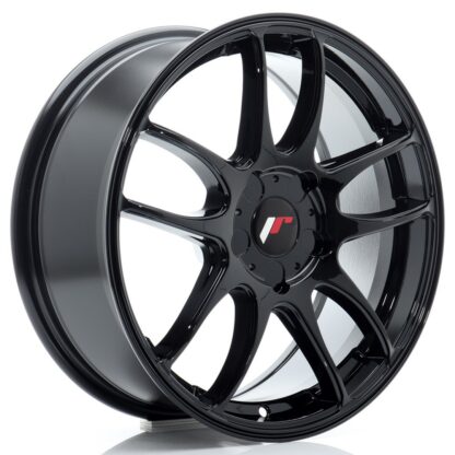 Japan Racing JR29 -vanteet – 17×7 – Custom – Black JR - Japan Racing