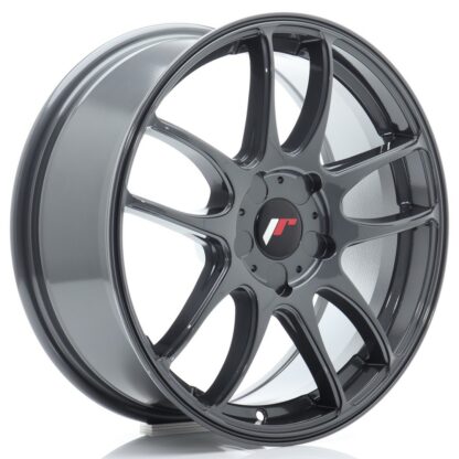 Japan Racing JR29 -vanteet – 17×7 – Custom – Hyper Gray JR - Japan Racing