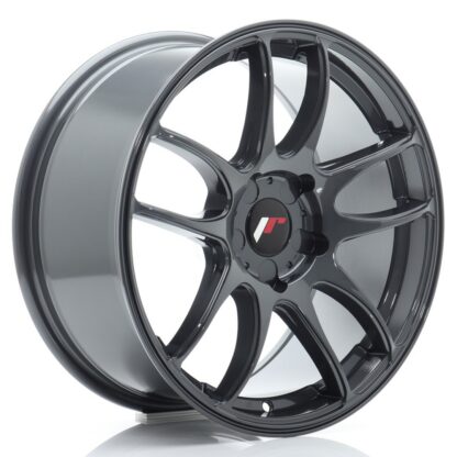 Japan Racing JR29 -vanteet – 17×8 – Custom – Hyper Gray JR - Japan Racing