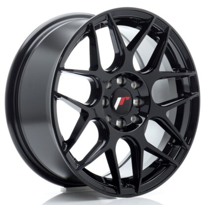 Japan Racing JR18 -vanteet – 16×7 – 4×100/4×114,3 – ET35 – Black JR - Japan Racing