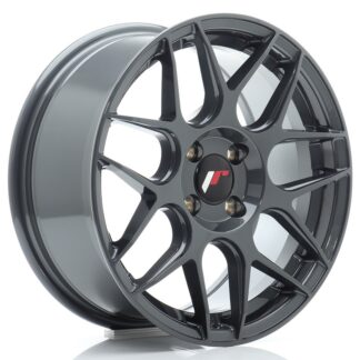 Japan Racing JR18 -vanteet – 16×7 – 4×100 – ET35 – Hyper Gray JR - Japan Racing