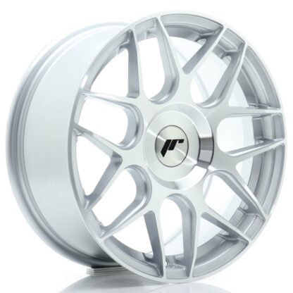 Japan Racing JR18 -vanteet – 16×7 – Custom – Silver JR - Japan Racing