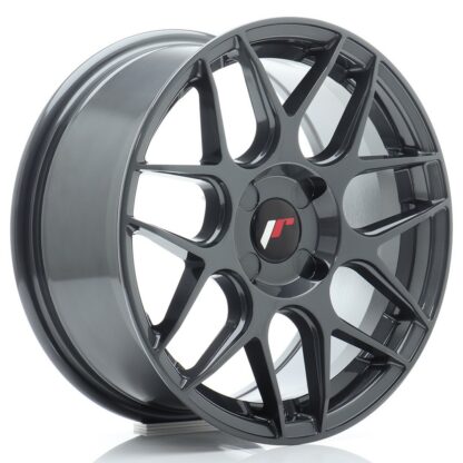 Japan Racing JR18 -vanteet – 16×7 – Custom – Hyper Gray JR - Japan Racing