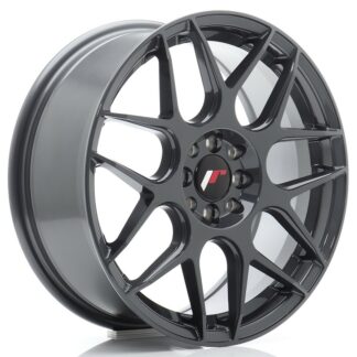 Japan Racing JR18 -vanteet – 17×7 – 4×100/4×108 – ET40 – Hyper Gray JR - Japan Racing