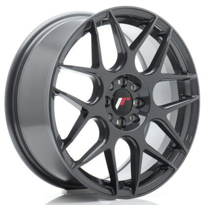 Japan Racing JR18 -vanteet - 17x7 - 4x100/4x108 - ET40 - Hyper Gray