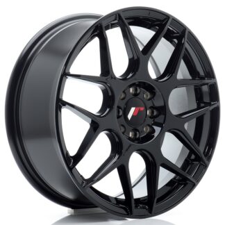 Japan Racing JR18 -vanteet – 17×7 – 4×100/4×114,3 – ET40 – Black JR - Japan Racing