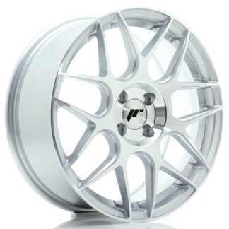 Japan Racing JR18 -vanteet – 17×7 – 4×100 – ET40 – Silver JR - Japan Racing