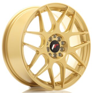 Japan Racing JR18 -vanteet – 17×7 – 5×100/5×114,3 – ET40 – Gold Vanteet