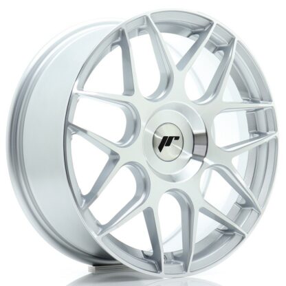 Japan Racing JR18 -vanteet – 17×7 – Custom – Silver JR - Japan Racing