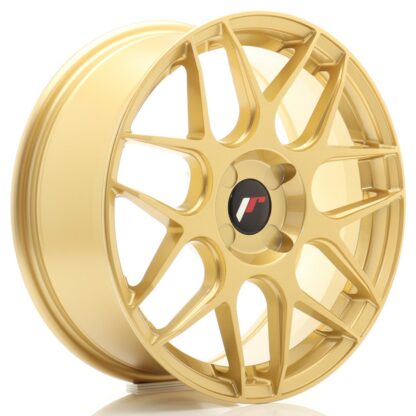 Japan Racing JR18 -vanteet – 17×7 – Custom – Gold JR - Japan Racing