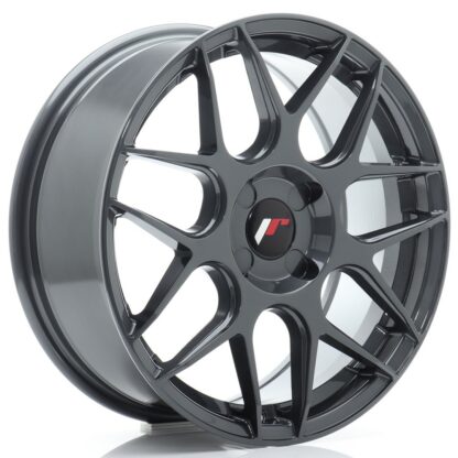 Japan Racing JR18 -vanteet - 17x7 - Custom - Hyper Gray