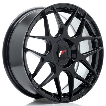 Japan Racing JR18 -vanteet - 17x7 - Custom - Black