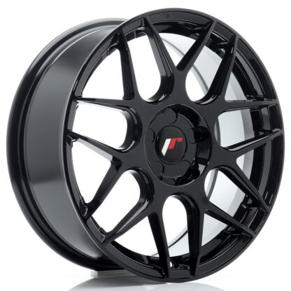 Japan Racing JR18 -vanteet - 17x7 - Custom - Black