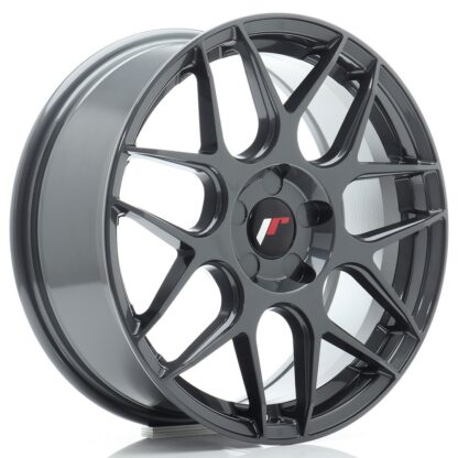 Japan Racing JR18 -vanteet – 17×7 – Custom – Hyper Gray JR - Japan Racing