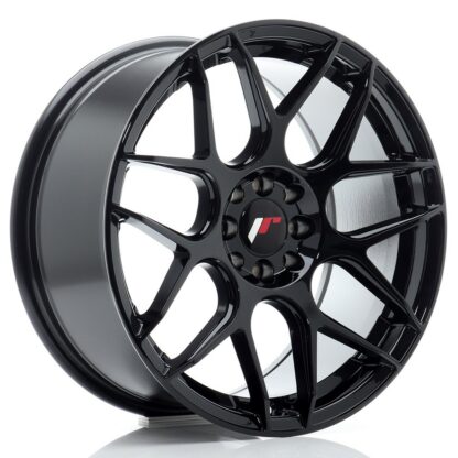 Japan Racing JR18 -vanteet – 17×8 – 4×100/4×108 – ET25 – Black JR - Japan Racing