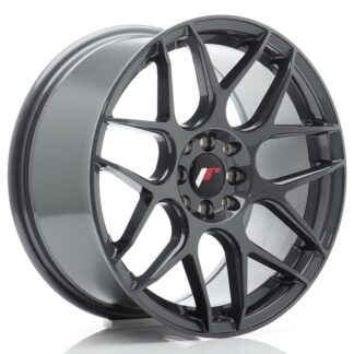 Japan Racing JR18 -vanteet – 17×8 – 4×100/4×114,3 – ET35 – Hyper Gray JR - Japan Racing