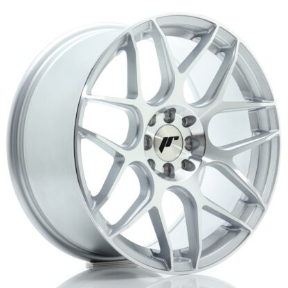 Japan Racing JR18 -vanteet – 17×8 – 4×100/4×114,3 – ET35 – Silver JR - Japan Racing