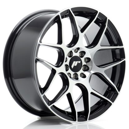 Japan Racing JR18 -vanteet – 17×8 – 5×100/5×114,3 – ET35 – Black JR - Japan Racing