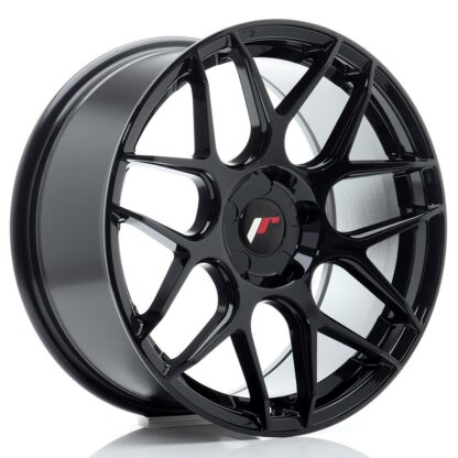 Japan Racing JR18 -vanteet – 17×8 – Custom – Black JR - Japan Racing