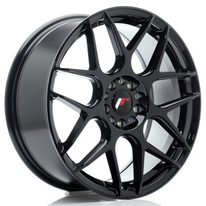 Japan Racing JR18 -vanteet – 18×7,5 – 5×112/5×114,3 – ET40 – Black JR - Japan Racing