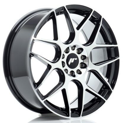 Japan Racing JR18 -vanteet – 18×7,5 – 5×112/5×114,3 – ET40 – Black JR - Japan Racing