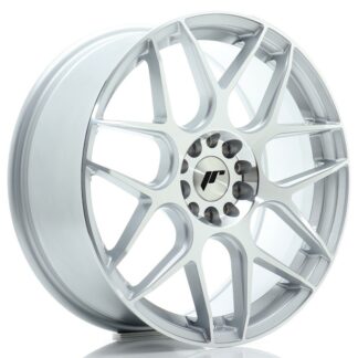 Japan Racing JR18 -vanteet – 18×7,5 – 5×112/5×114,3 – ET40 – Silver JR - Japan Racing