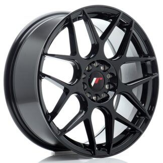 Japan Racing JR18 -vanteet – 18×7,5 – 5×100/5×120 – ET35 – Black Vanteet