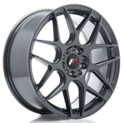 Japan Racing JR18 -vanteet – 18×7,5 – 5×100/5×120 – ET35 – Hyper Gray JR - Japan Racing