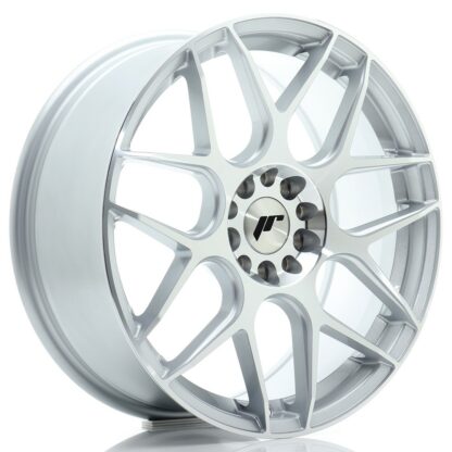 Japan Racing JR18 -vanteet - 18x7,5 - 5x100/5x120 - ET35 - Silver